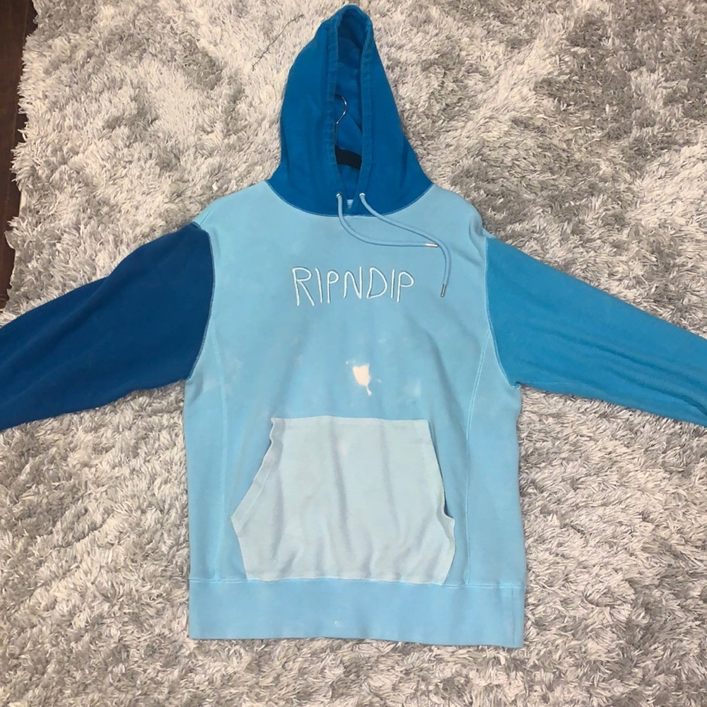 RIP N DIP COLOR BLOCK HOODIE
